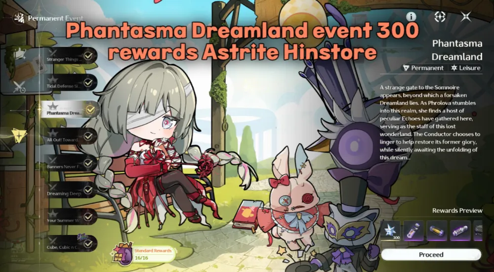 Phantasma Dreamland Event Premium Phrolova