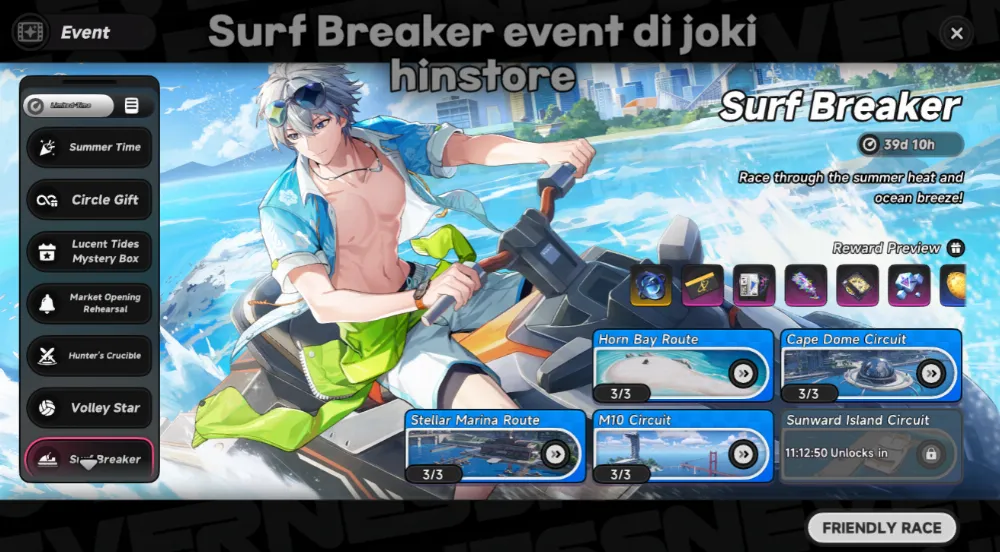 Surf Breaker Event