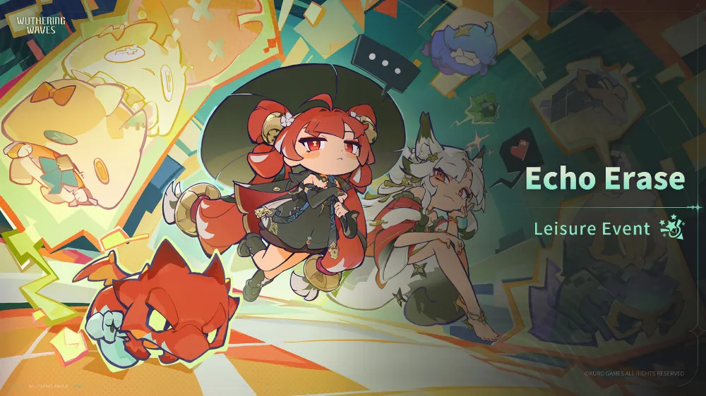 Echo Erase event 2026