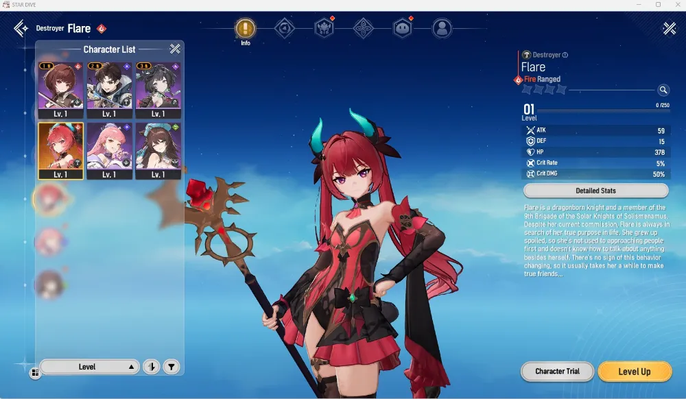 STARTER FLARE LEVEL 1 | TAKE GMAIL ALL PLATFORM