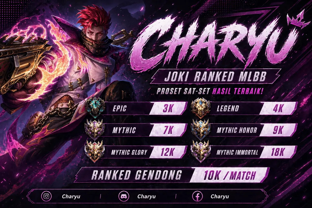 Joki Mythic Honor | 9K