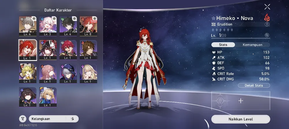 (ASIA) STARTER HIMEKO NOVA+SPARKLE TL4 GCS X1