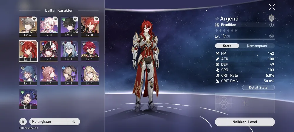 (EU/EUROPE) STARTER ARGENTI+SPARKLE RATE ON TL4 GCS X1