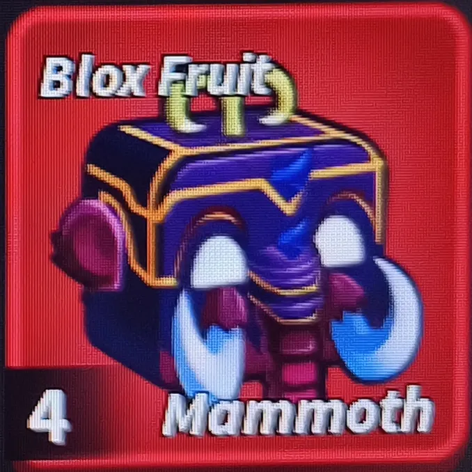 Mammoth Fruit(Physical fruit)