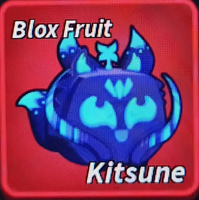 Kitsune Fruit(Physical fruit)