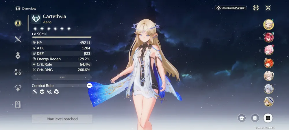 SEA|UL 80|R1 CARTHETIYA 8LIMIT+5SIGN