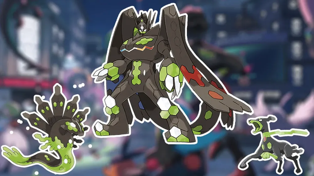 Cell Zygarde