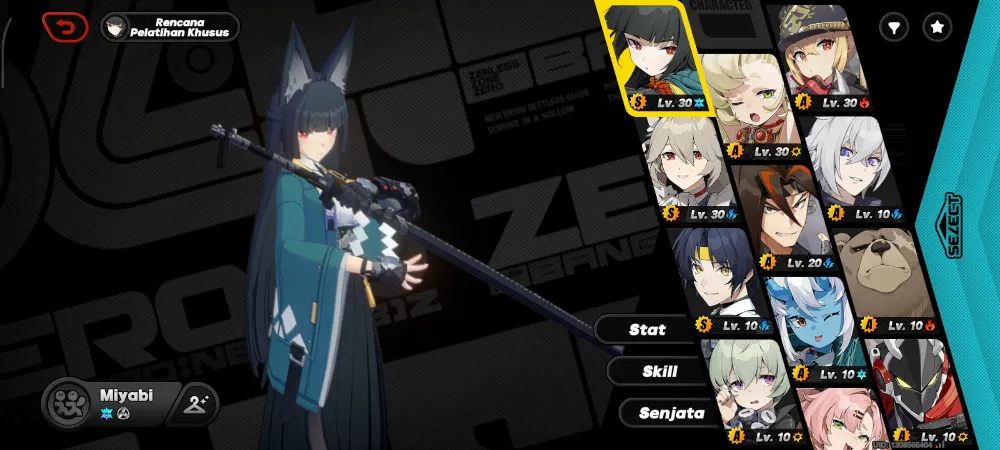 Asia | Starter Miyabi
