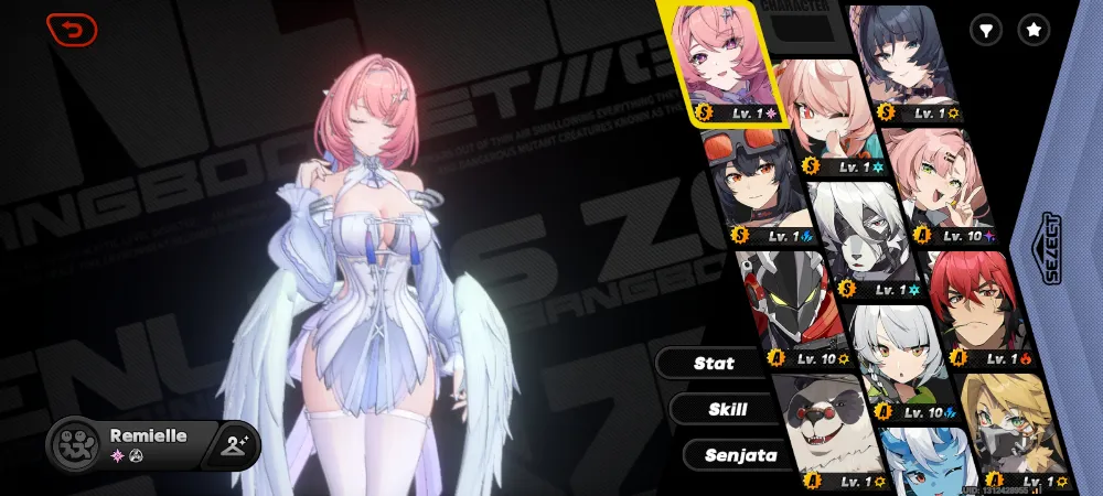 Asia | Starter Remielle, Jane sign + skin, Zhao