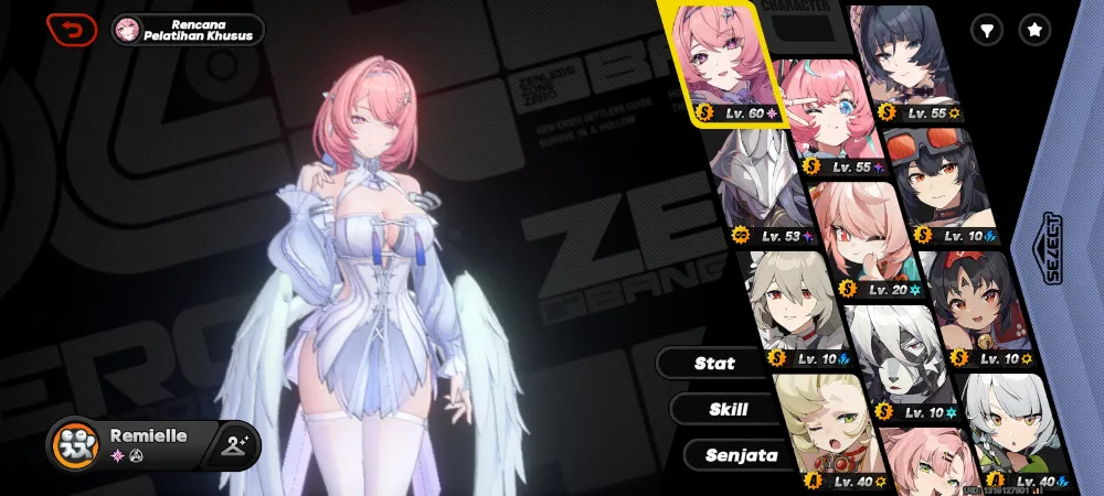 Asia | Midgame | Remielle sign, Aria sign, Jane sign+skin, Zhao 4 char s standar
