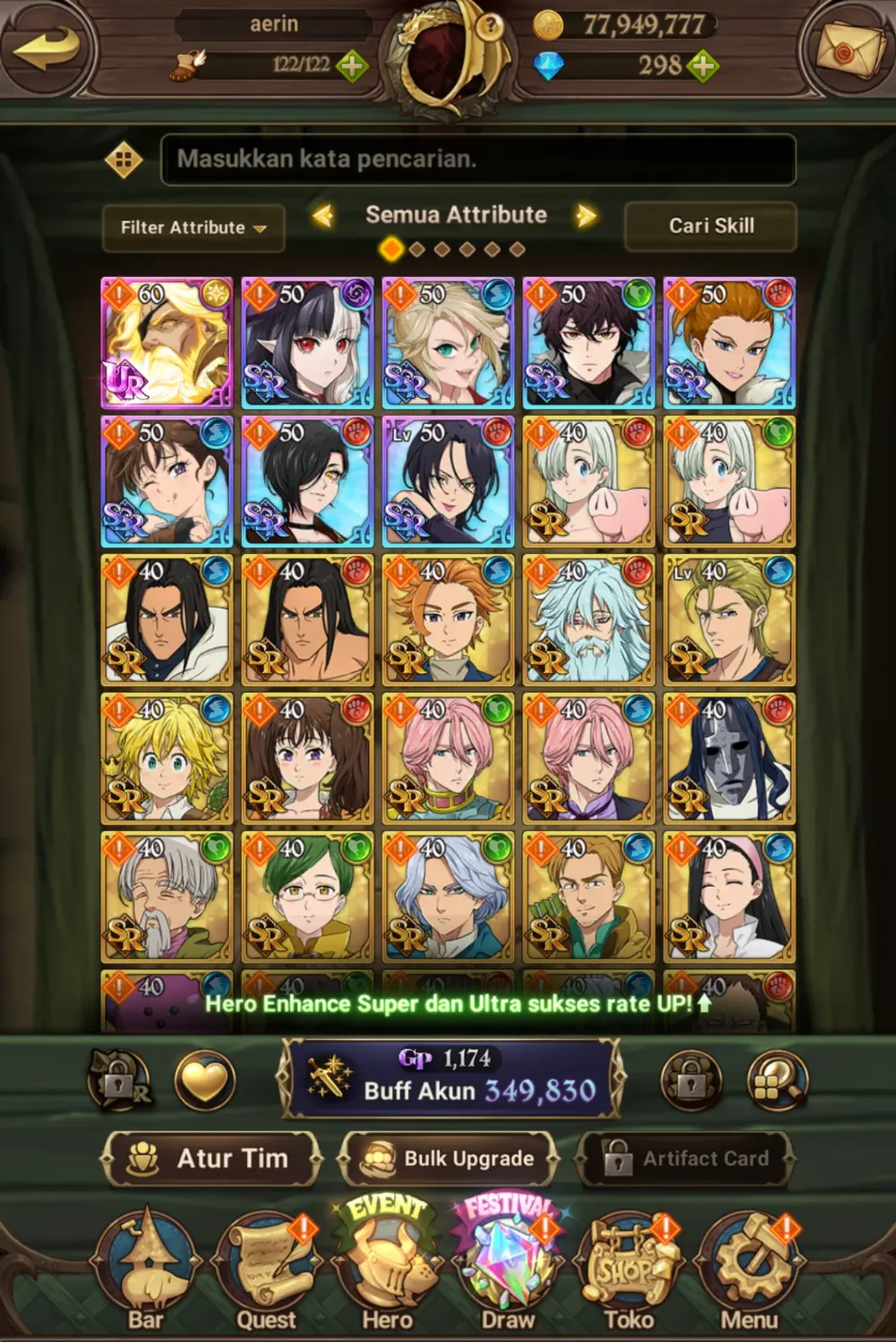 Global | Starter odin 1/6 level 3 | code only