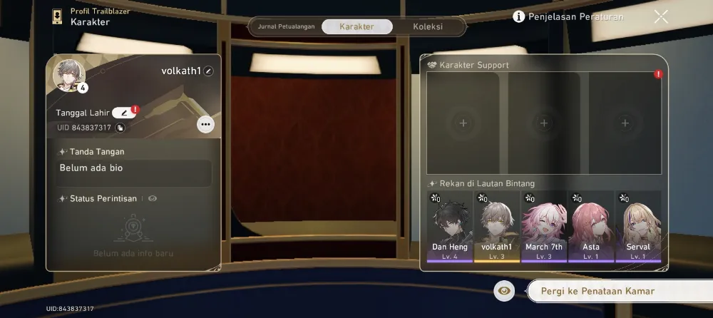 Asia TL4 | 10 Tiket Gacha | MC Laki | all unset