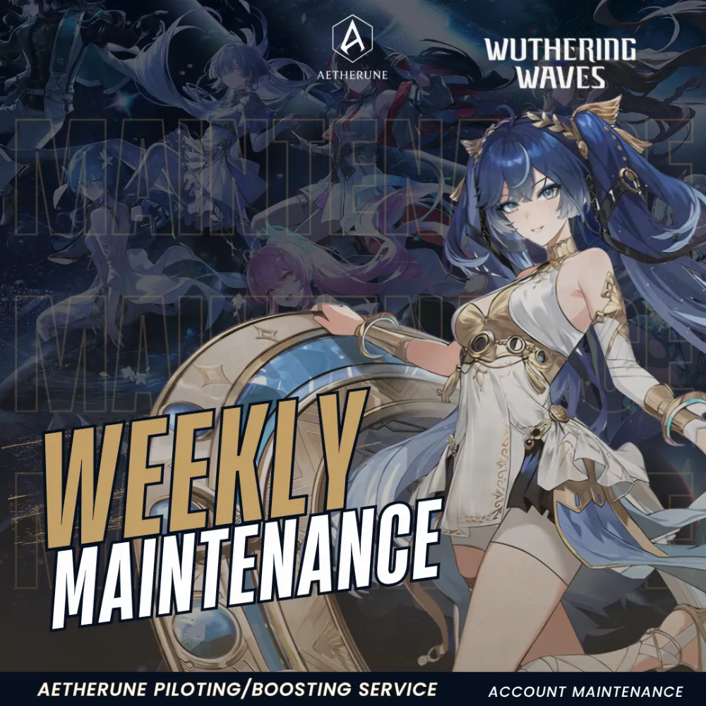 Wuthering Waves Weekly Maintenance | Weekly Bosses & Weekly Progress