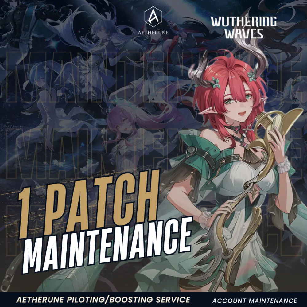 Wuthering Waves Full Patch Maintenance | Complete Version Maintenance