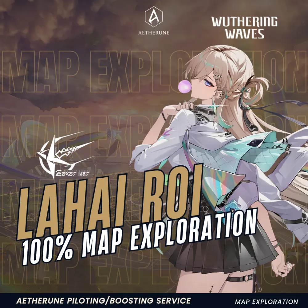 Wuthering Waves Lahairoi 100% Exploration | Chests, Sonance Caskets & Exploration