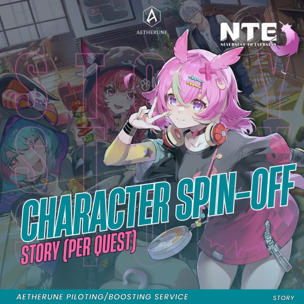 Neverness to Everness Character Story | Spin-Off Quest Completion