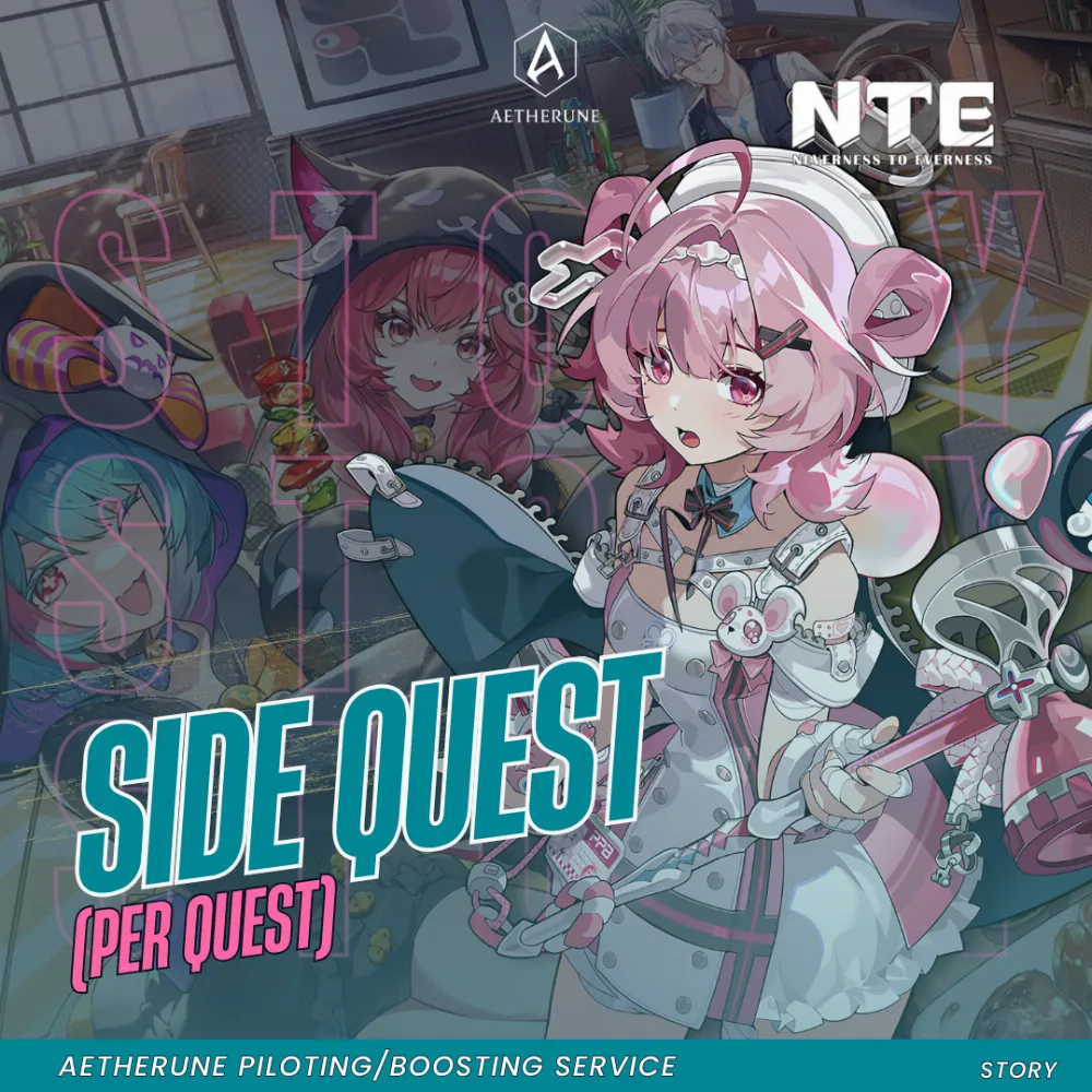 Neverness to Everness Side Quest | Quest Completion Service