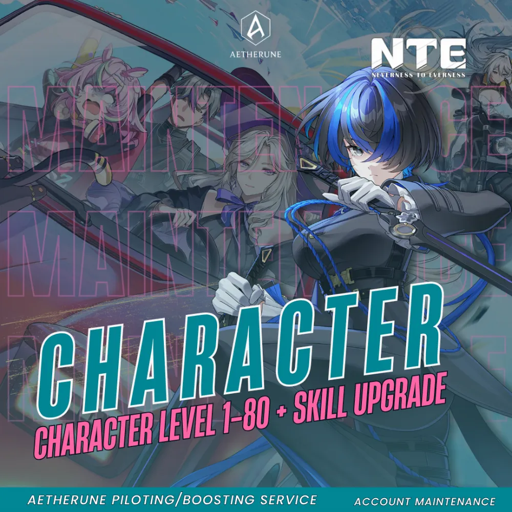 Neverness to Everness Character Build | Level 80 & Skill Upgrade