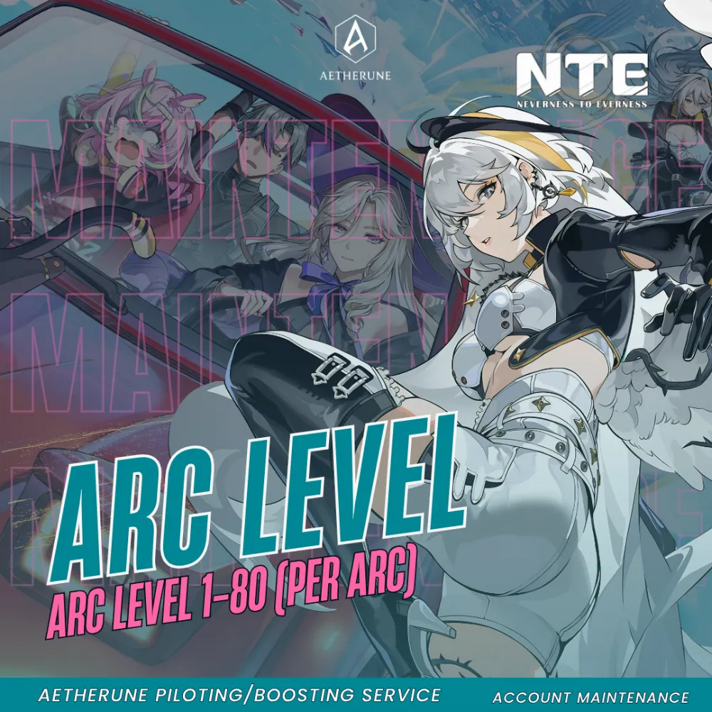 Neverness to Everness Arc Build | Level 1 - 80 Upgrade