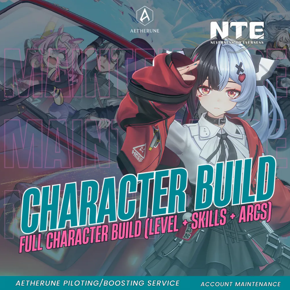Neverness to Everness Full Character Build | Level, Skills & Arc