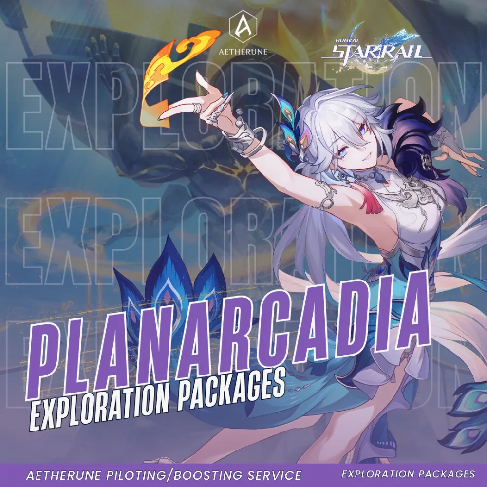 Honkai: Star Rail Planarcadia 100% Exploration