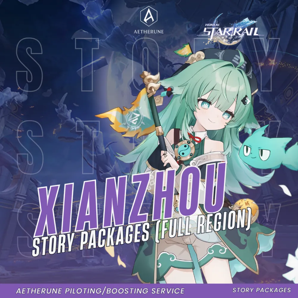 Honkai: Star Rail Complete Xianzhou Story