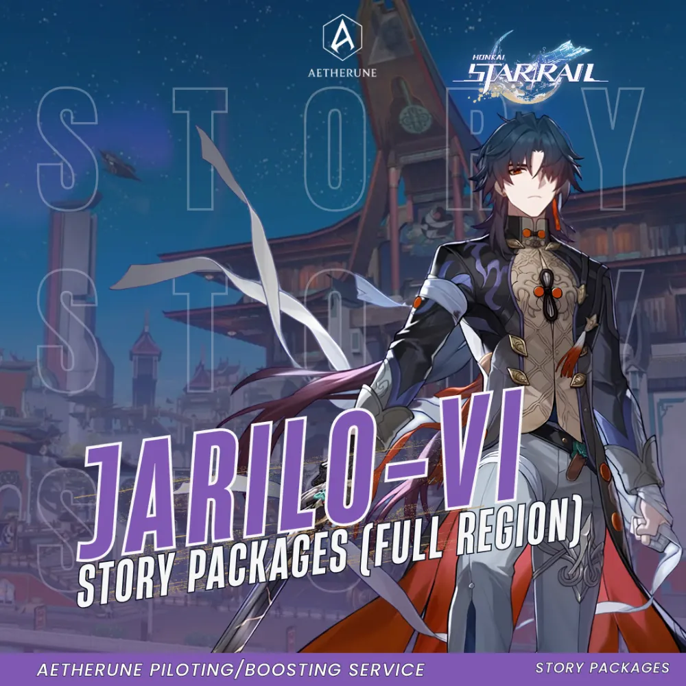 Honkai: Star Rail Complete Jarilo-VI Story