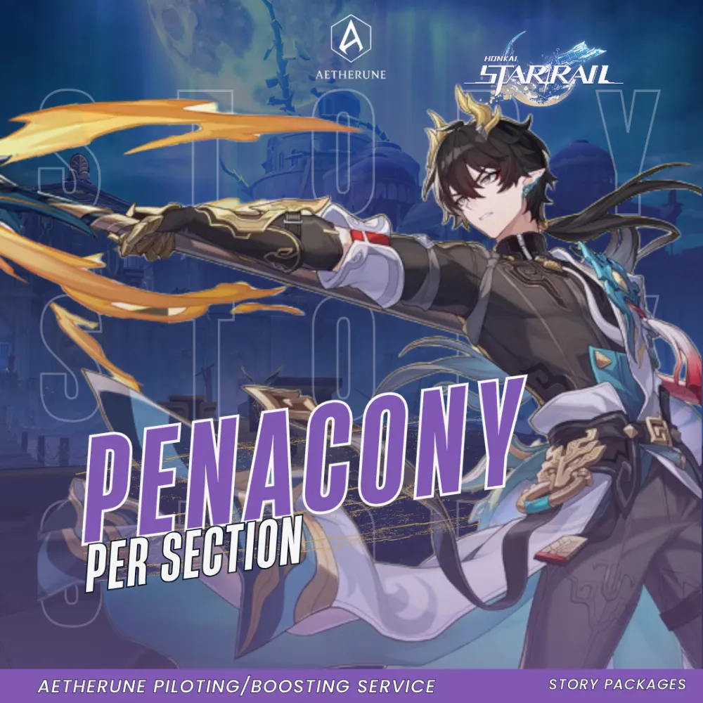 Honkai: Star Rail Penacony Story (Per Section)