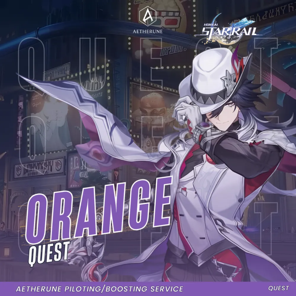 Honkai: Star Rail Orange Quest