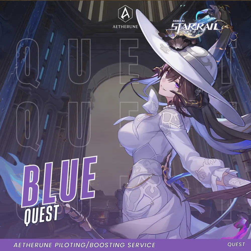 Honkai: Star Rail Blue Quest