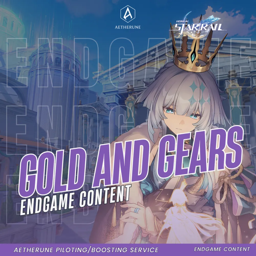Honkai: Star Rail Gold and Gears Completion