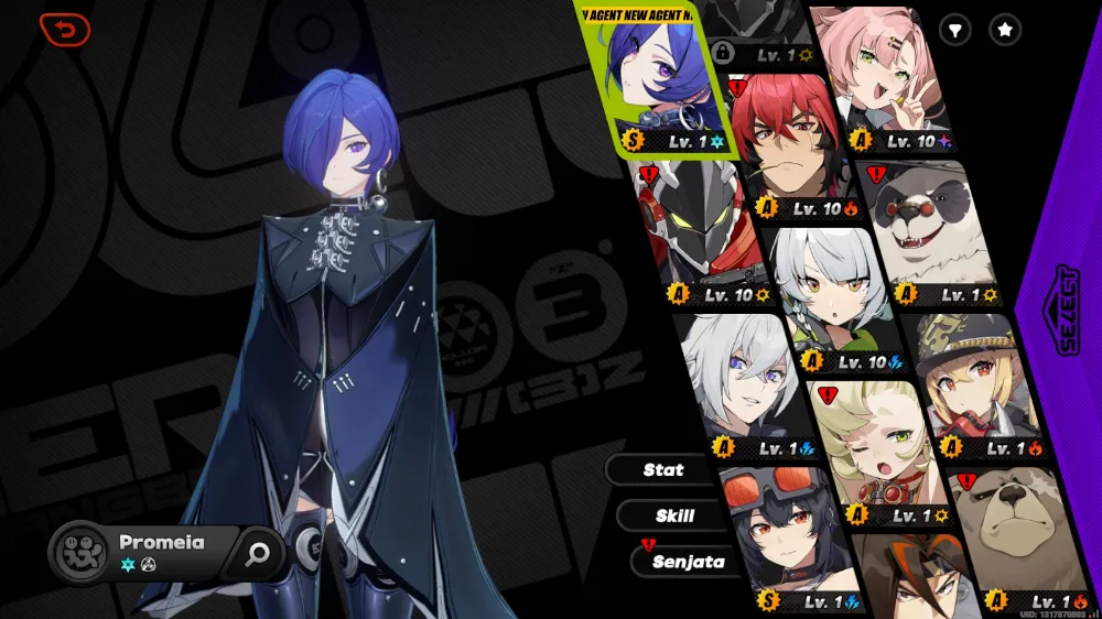 Starter Promeia