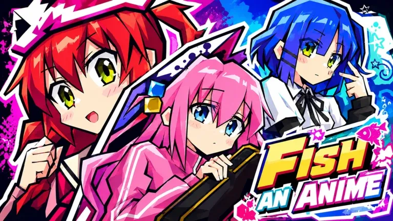 Fish an Anime