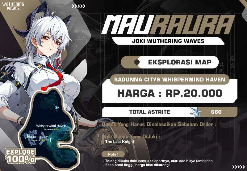 EKSPLORASI RAGUNNA CITY& WHISPERWIND HAVEN