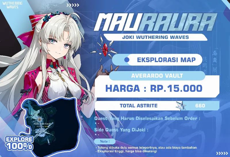EKSPLORASI AVERARDO VAULT