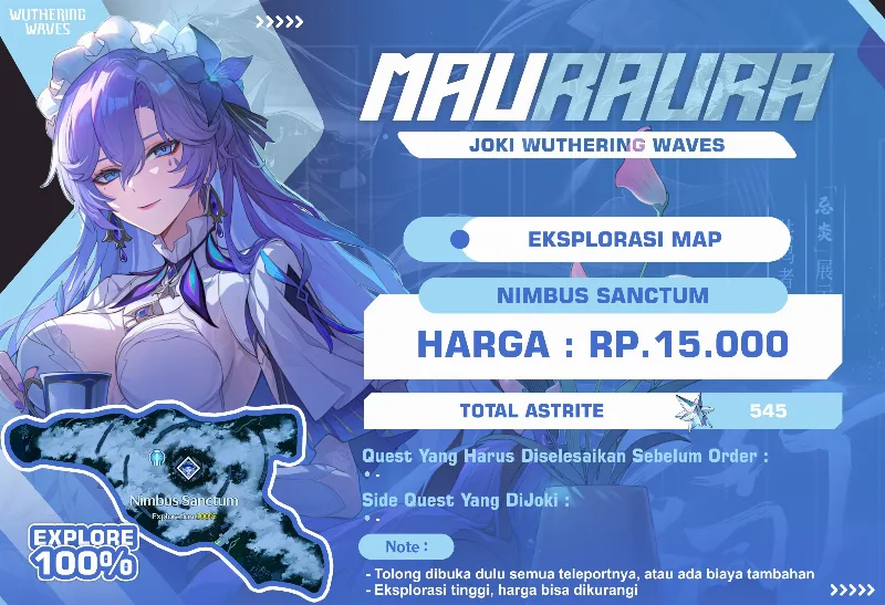 EKSPLORASI NIMBUS SANCTUM