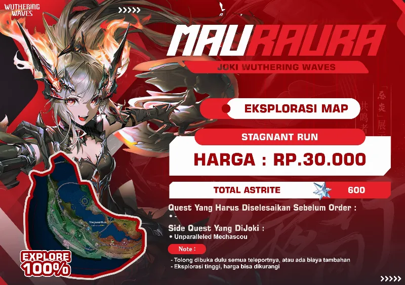 EKSPLORASI STAGNANT RUN
