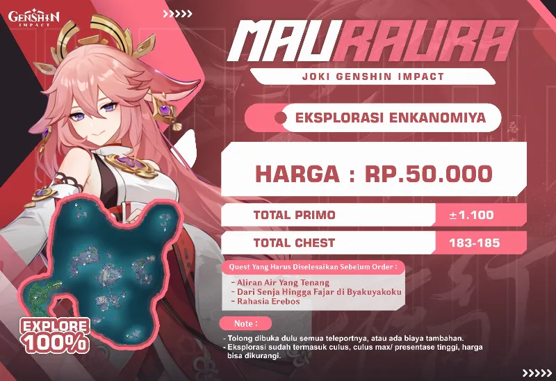 EKSPLORASI ENKANOMIYA