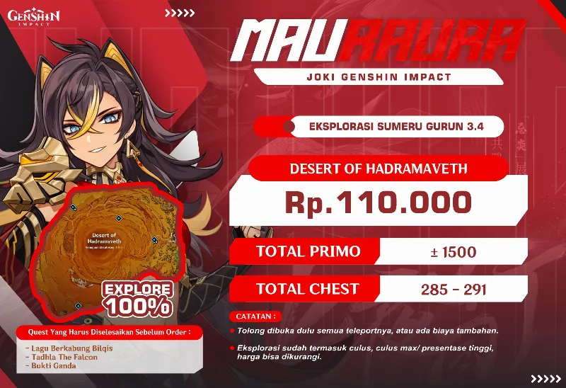 EKSPLORASI SUMERU 3.4
