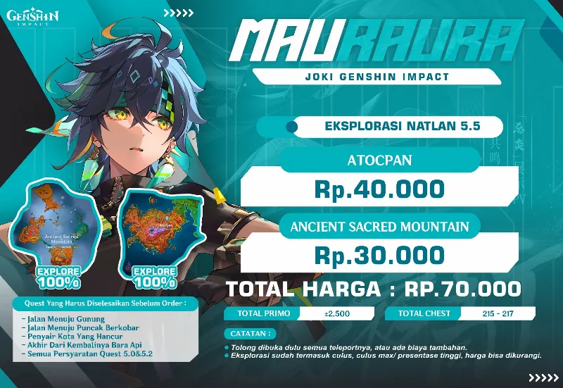 EKSPLORASI NATLAN 5.5
