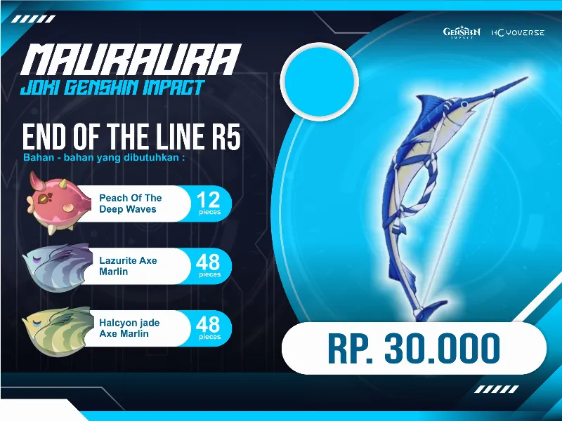 MANCING END OF THE LINE R5