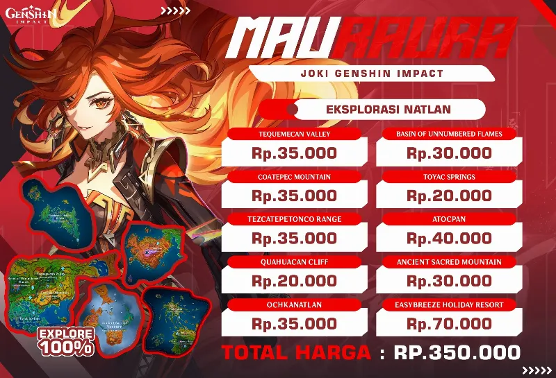 EKSPLORASI NATLAN ALL MAP