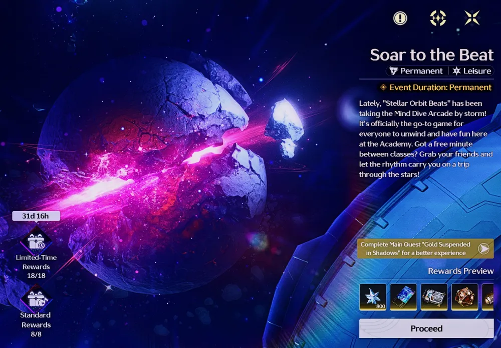 EVENT SOAR TO THE BEAT