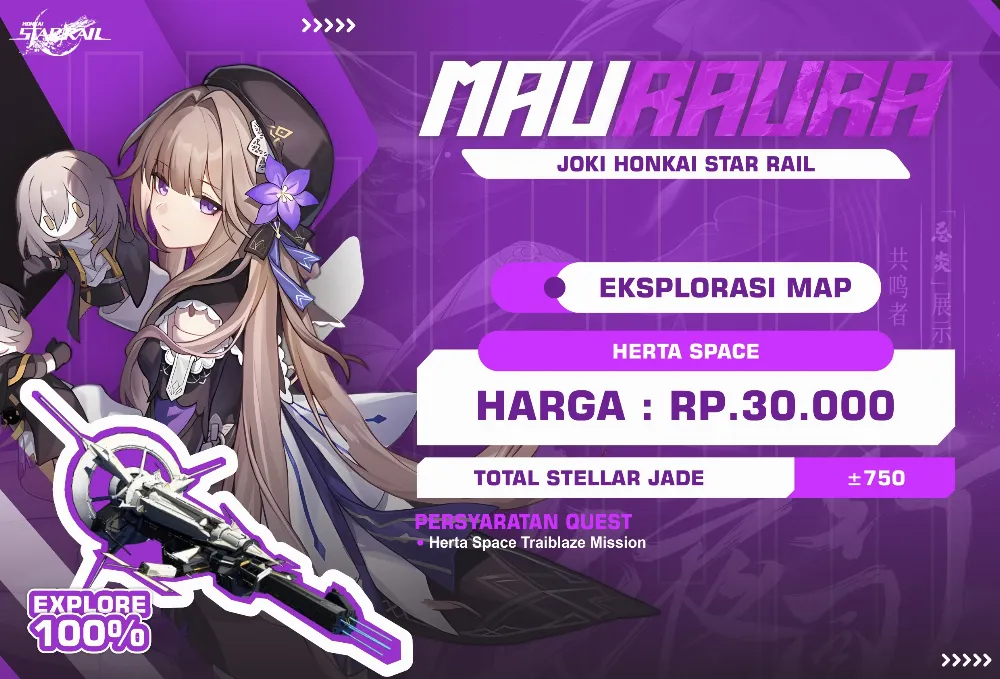 EKSPLORASI HERTA SPACE