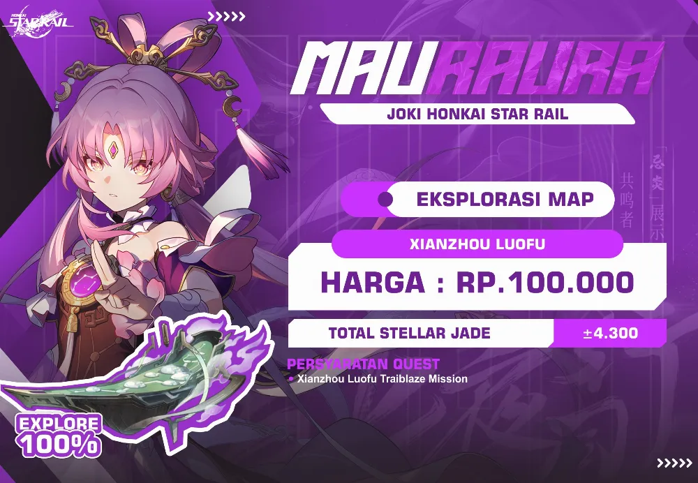 EKSPLORASI XIANZHOU LUOFU