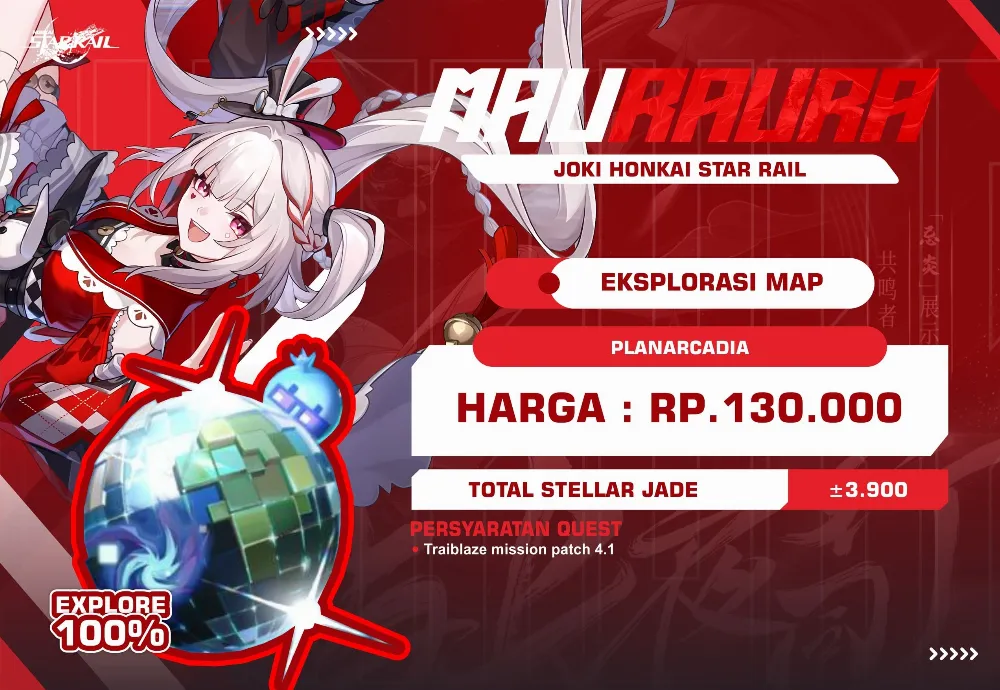 EKSPLORASI PLANARCADIA