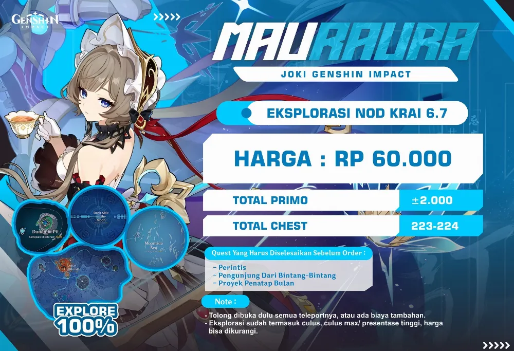 EKSPLORASI NOD KRAI 6.7