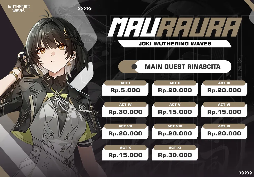 MAIN QUEST RINASCITA