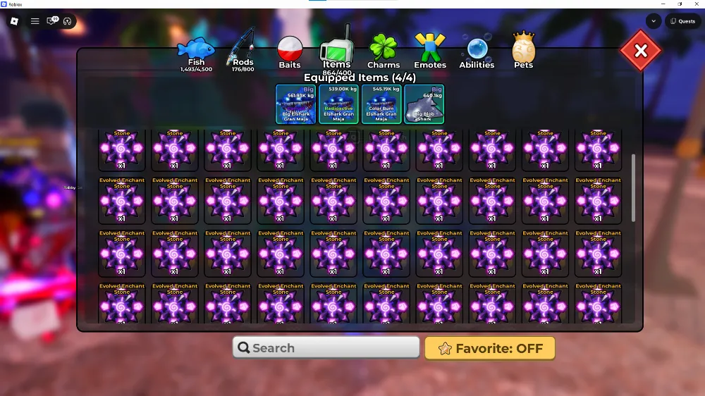 Evolved Enchane Stone