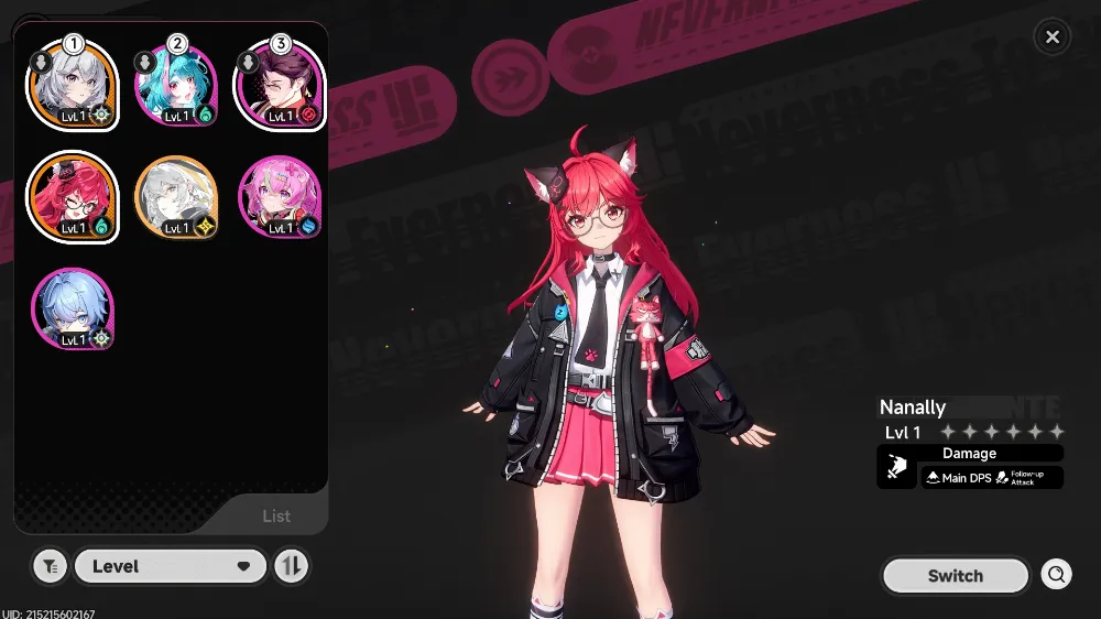 [ASIA] NANALLY + HATHOR + 2 SELECTOR S